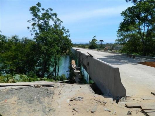 Nova ponte no bairro Barranca facilitará acesso ao centro de Araranguá