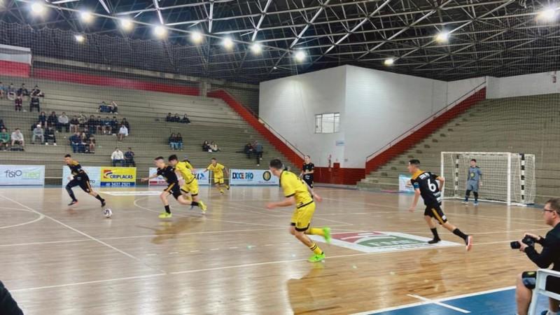 Futsal da FME vence time de Jaraguá do Sul pelo Campeonato Catarinense sub-20