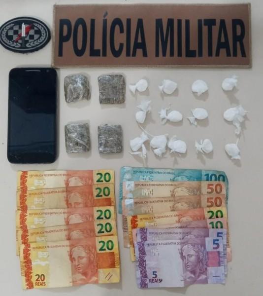 Tubarão: adolescente é flagrado traficando drogas no bairro Campestre