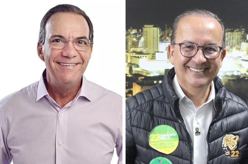 Em Santa Catarina, Décio Lima (PT) e Jorginho Mello (PL) vão para o segundo turno