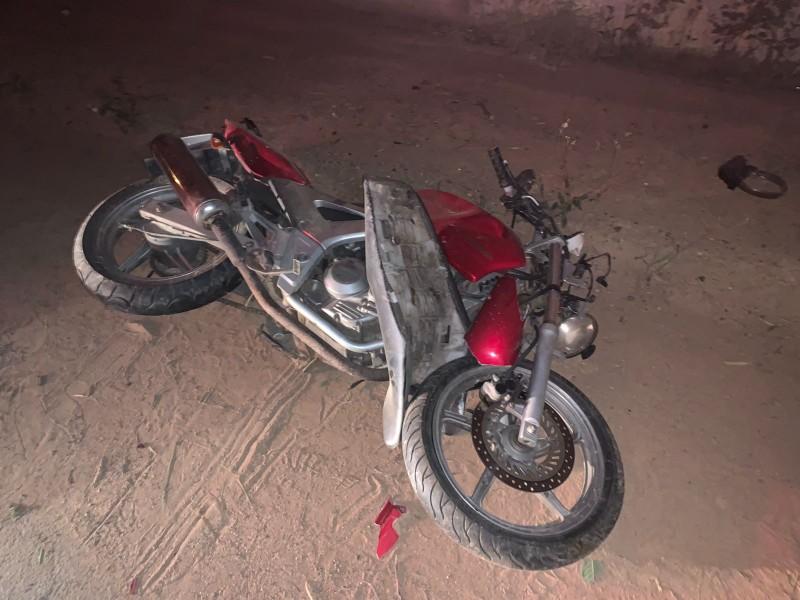 Motociclista de Criciúma cai de viaduto na Via Rápida e sofre traumatismo craniano