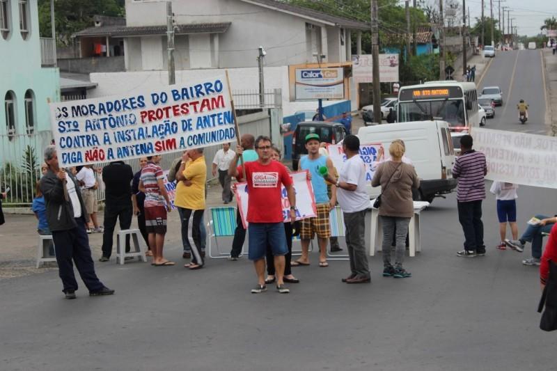 Comunidade do bairro Santo Antônio recorrerá ao Ministério Público