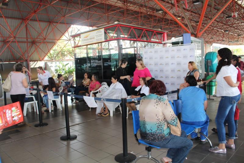ACTU promove ação especial no Terminal Central