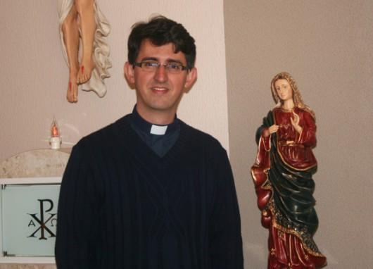 Padre Marista será ordenado neste sábado em Sombrio