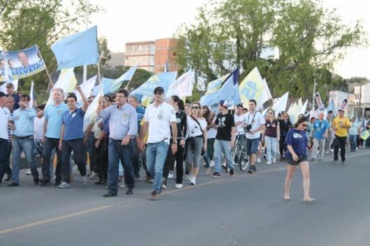 Stüpp e Soratto valorizam caminhadas e caravanas em Tubarão