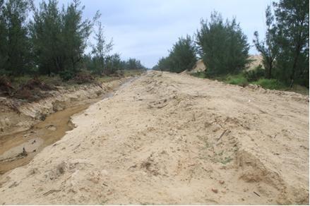 Estrada da Praia do Gi, em Laguna, ficará mais alta