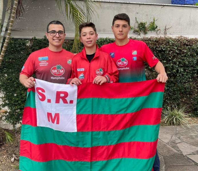 Atletas e técnico do Mampituba participam da Copa das Federações no Rio