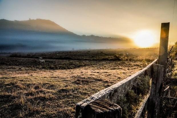 Dias frios e sol marcam a semana no Sul catarinense
