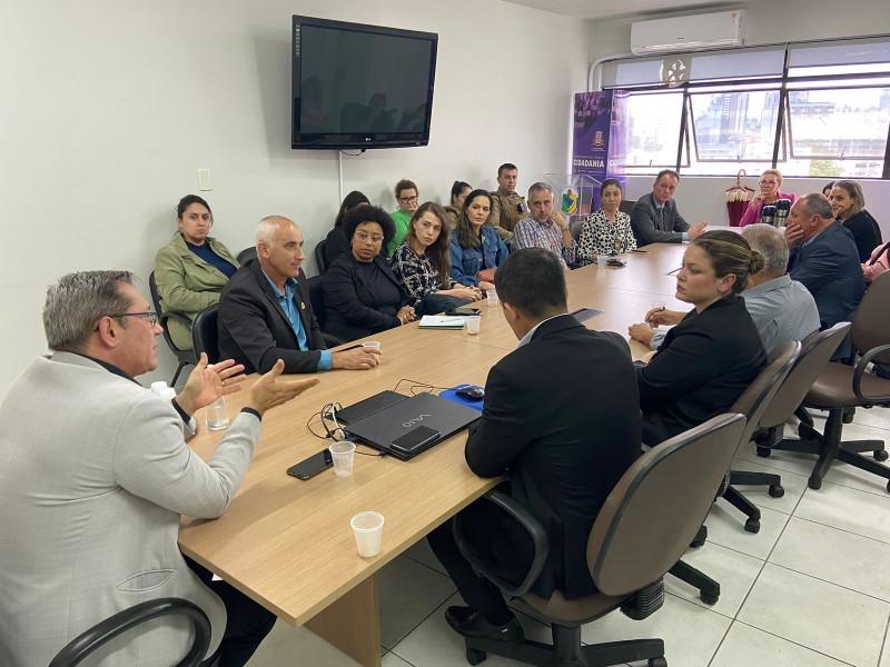 Entidades se unem em busca de Casa de Abrigo para Mulheres vítimas de violência em Criciúma