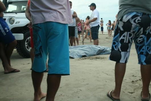  Encontrado corpo de jovem desaparecido no mar