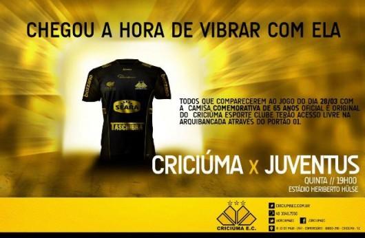 Tigre lança promoção para o jogo com o Juventus