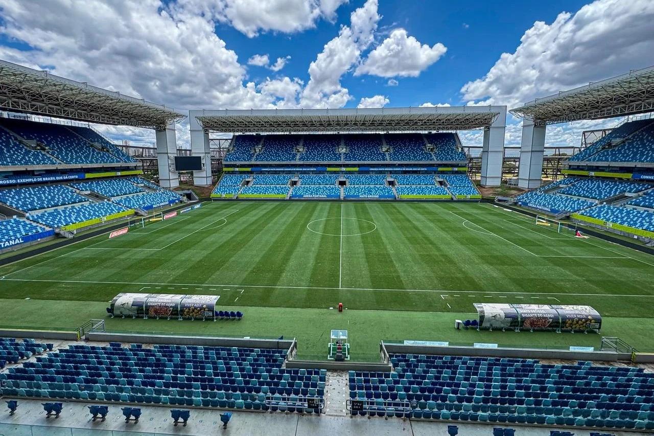 Ao vivo: direto da Arena Pantanal, o melhor de Cuiabá x Criciúma