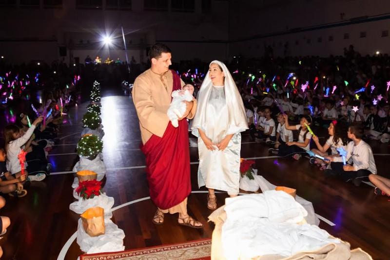 VÍDEO: Colégio Marista Criciúma realiza Auto de Natal