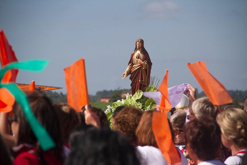Domingo é celebrado a Festa do Coração Misericordioso de Jesus