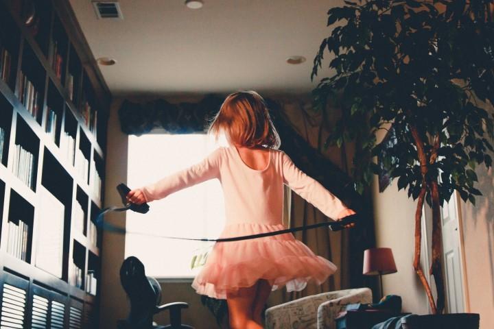 Ballet proporciona o desenvolvimento na infância