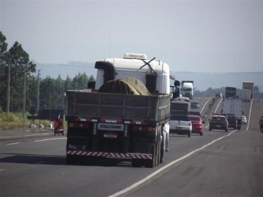 Primeiro sábado do ano com movimento tranquilo nas rodovias da região Sul 