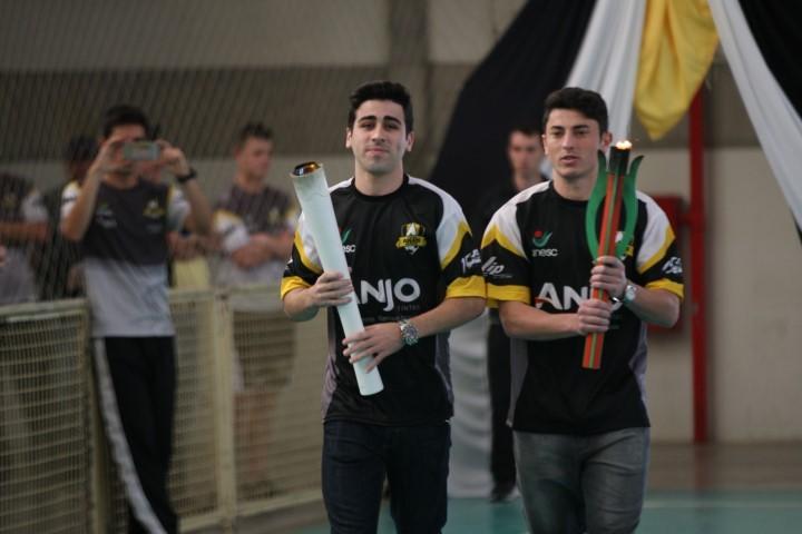 Disciplina e muitos gols marcam o Festival Anjos do Futsal