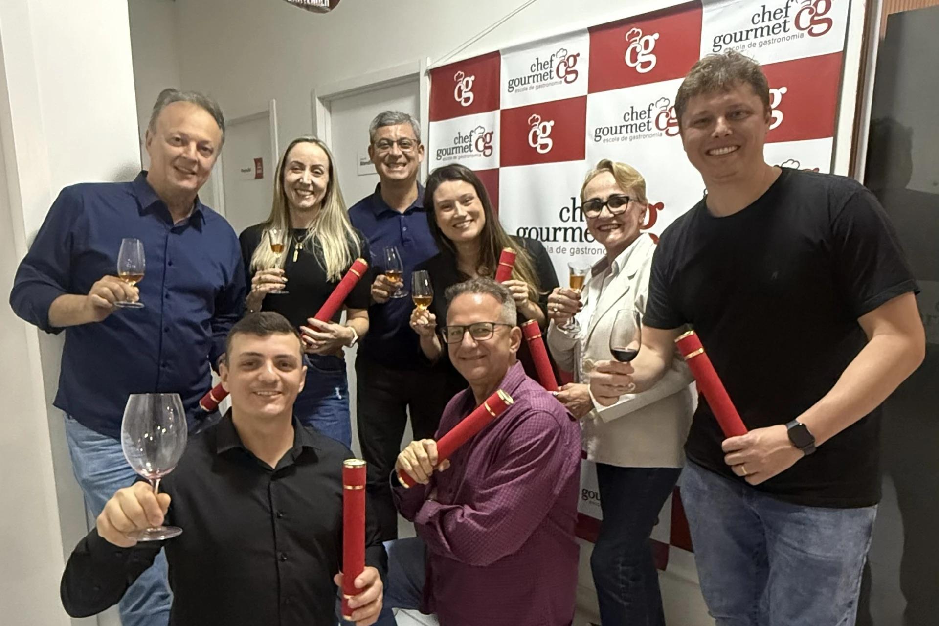 Mercado do vinho cresce no Sul de SC e curso de Sommelier da Chef Gourmet chega à 3ª edição