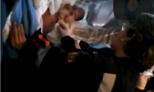 Esta semana, Samu fez o primeiro parto em ambulância de 2013