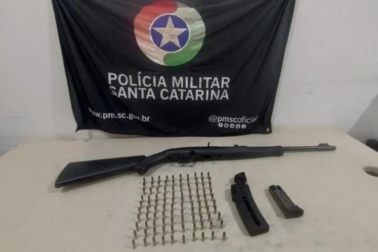 Homem é flagrado com 100 munições dentro da cueca