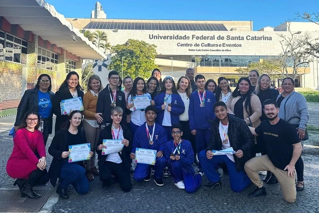 Alunos de Criciúma conquistam 70 premiações na 19ª OBMEP