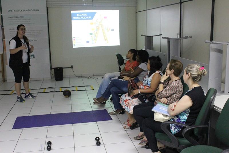 Sesi Criciúma abre nova turma do Grupo de Emagrecimento Saudável 