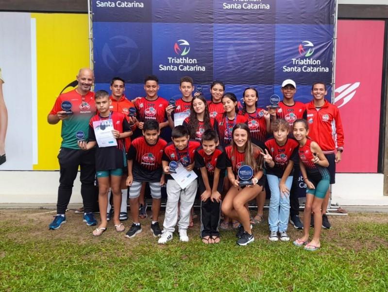 Triathlon do Mampituba/FME Criciúma volta com bons resultados de Garopaba