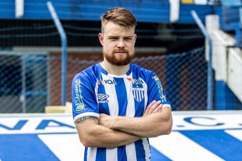 Criciúma confirma a contratação de Marcos Serrato, ex-Avaí