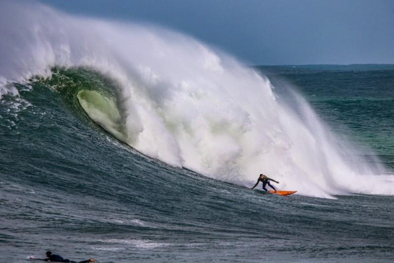 CBSurf Big Wave: organização divulga as baterias da competição de ondas grandes em Laguna