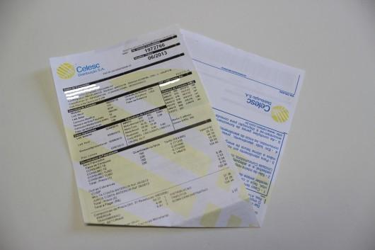 Celesc aplicará aumento na tarifa de energia elétrica a partir de 7 de agosto