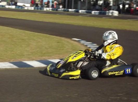 Criciumenses marcaram presença no Catarinense de Kart
