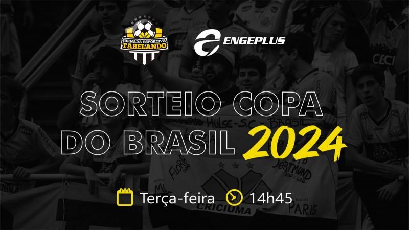 Ao vivo: Sorteio da Copa do Brasil para definir o adversário do Criciúma 