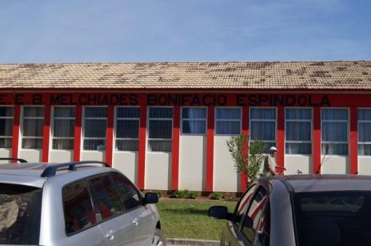 Dois mesários não vão trabalhar no E.E.B. Melchíades Bonifácio Espíndola, no Baln. Rincão