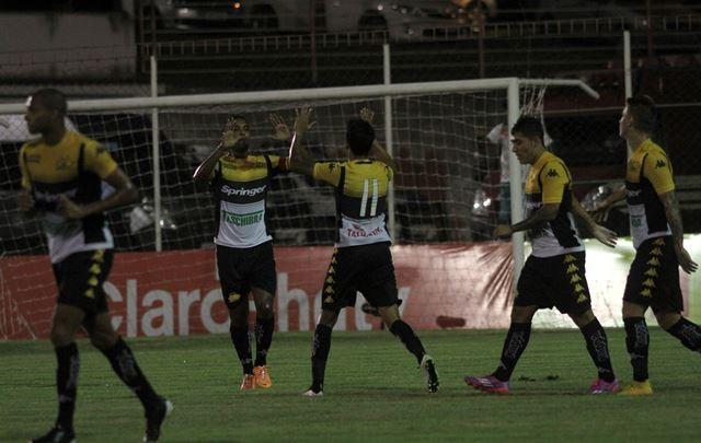 Tigre goleia o Real Noroeste e está na 2ª fase da Copa do Brasil