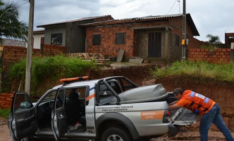 Relatório da Defesa Civil aponta prioridades após temporal 