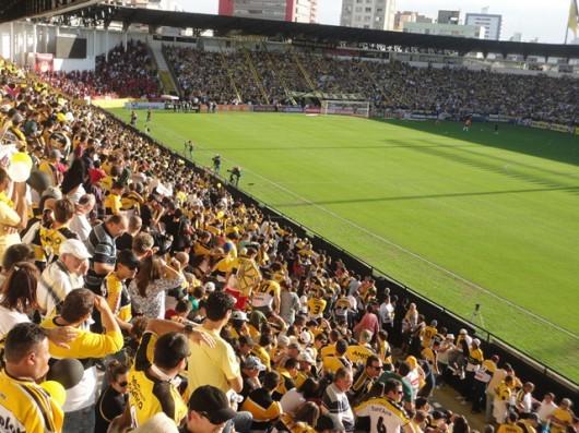 Definido o valor dos ingressos para duelo contra o Corinthians