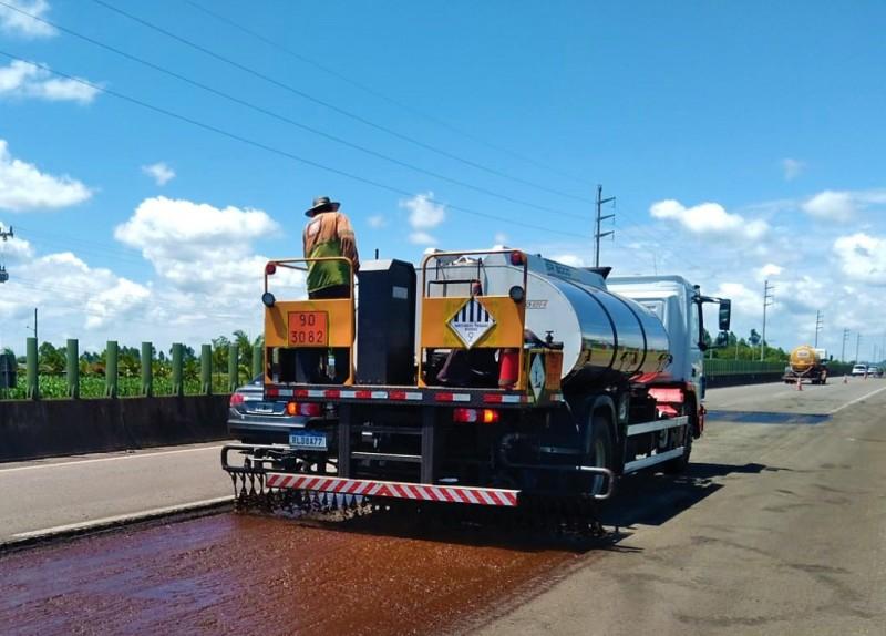 CCR ViaCosteira informa cronograma semanal de obras na BR-101 Sul/SC