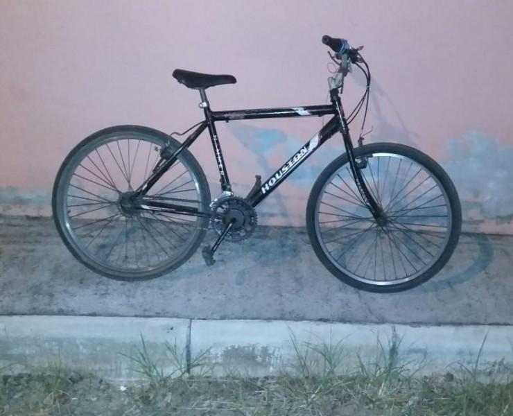 Polícia Militar recupera bicicleta furtada em Criciúma