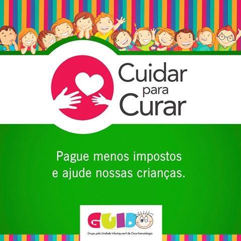 Ajude a Casa Guido por dedução fiscal