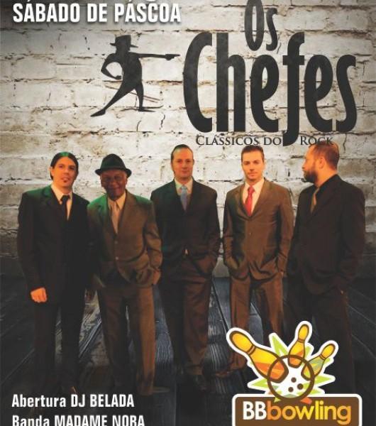 Os Chefes, no BBBowling, em Criciúma