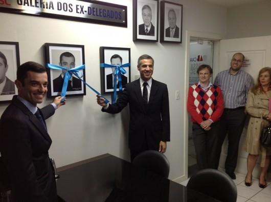 Caixa de Assistência dos Advogados homenageia ex-presidentes