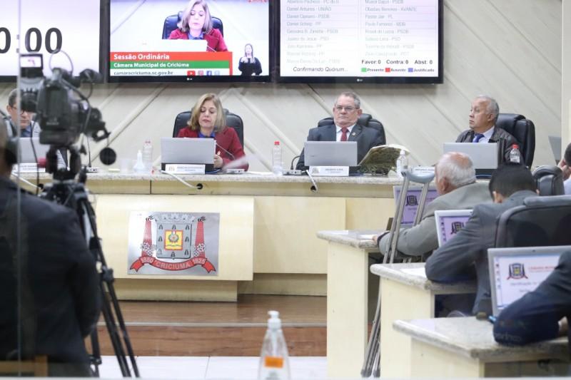 Segurança na Praça do Congresso em debate na Câmara de Vereadores