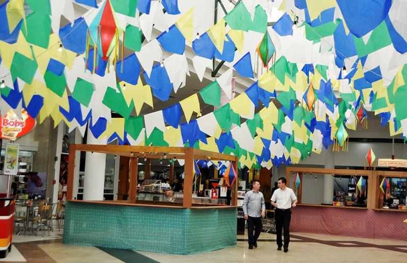 Criciúma Shopping recebe Arraial Solidário 