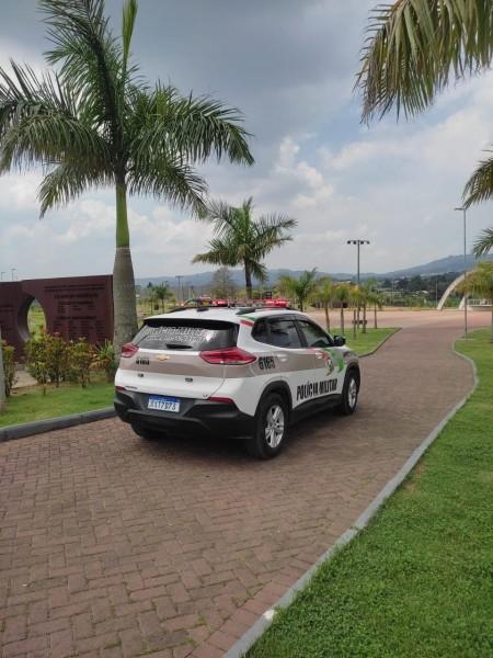 Polícia Militar inicia Operação nos Parques em Criciúma
