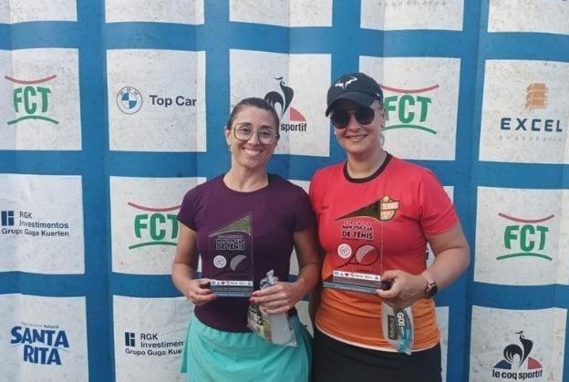 Tenistas do Mampituba tem bom resultado na Etapa Master do Estadual