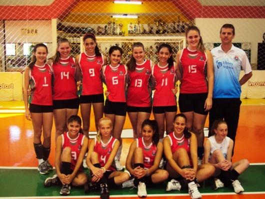 Vôlei feminino de Forquilhinha disputa Estadual Sub-16