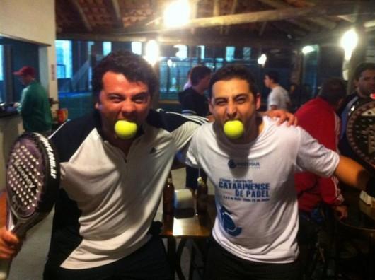 Deu Criciúma no pódio 1ª Etapa do Campeonato Catarinense de Pádel