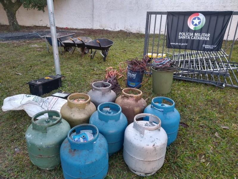 Suspeito de receptação é detido no bairro Paraíso
