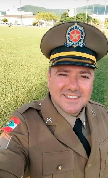 Sargento da Polícia Militar morto a tiros em Criciúma será homenageado com nome de rua