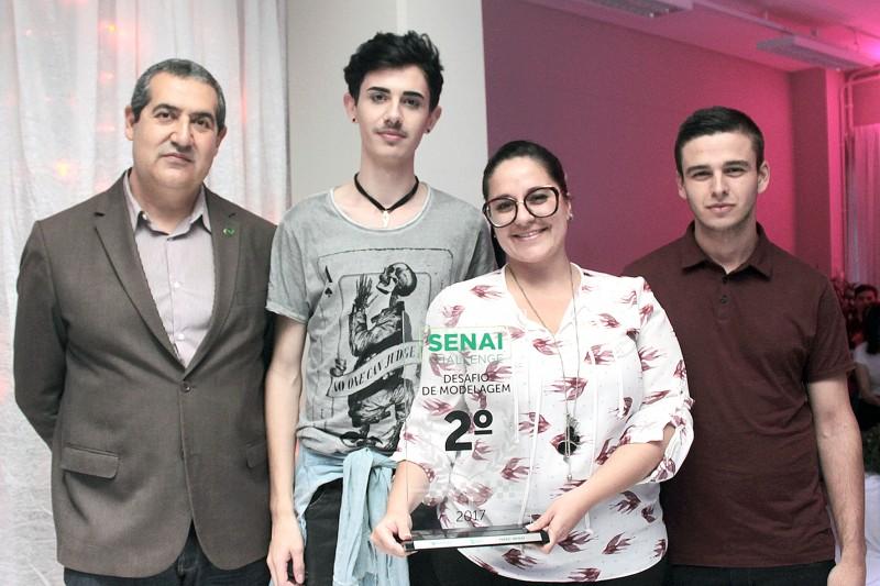 Alunos do Senai garantem segunda colocação em competição estadual